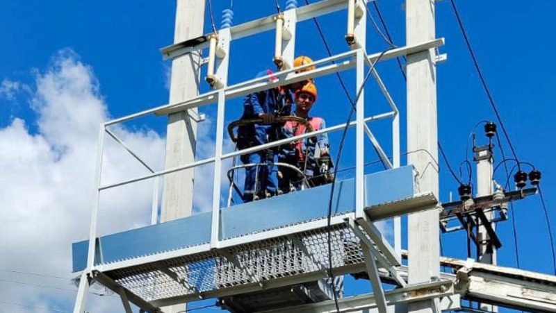 В Новоселицком округе открыли первую электрозаправочную станцию
