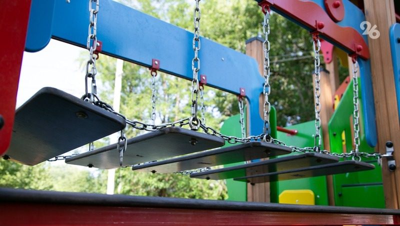 В одном из сёл Туркменского округа появится новая детская площадка