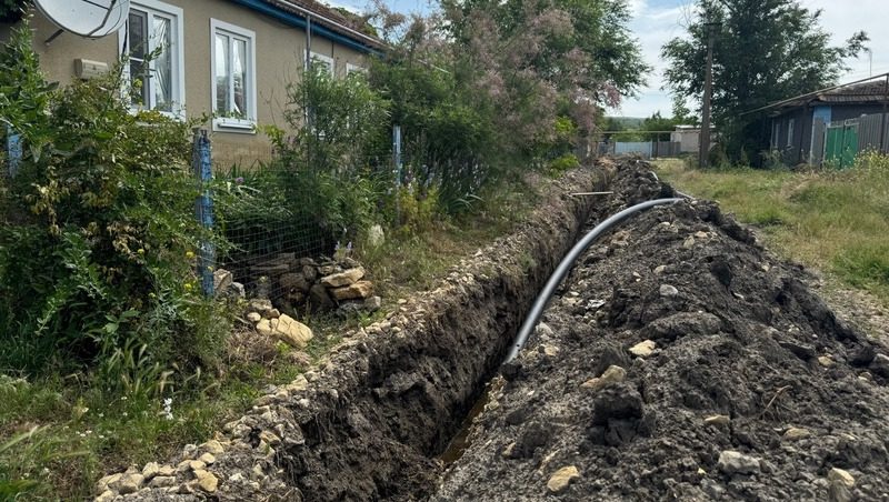 В Петровском округе заменят более 1 км системы водоснабжения