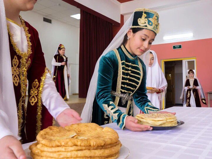 В Предгорном округе прошёл парад культур  Ставрополь (Кавказ)1