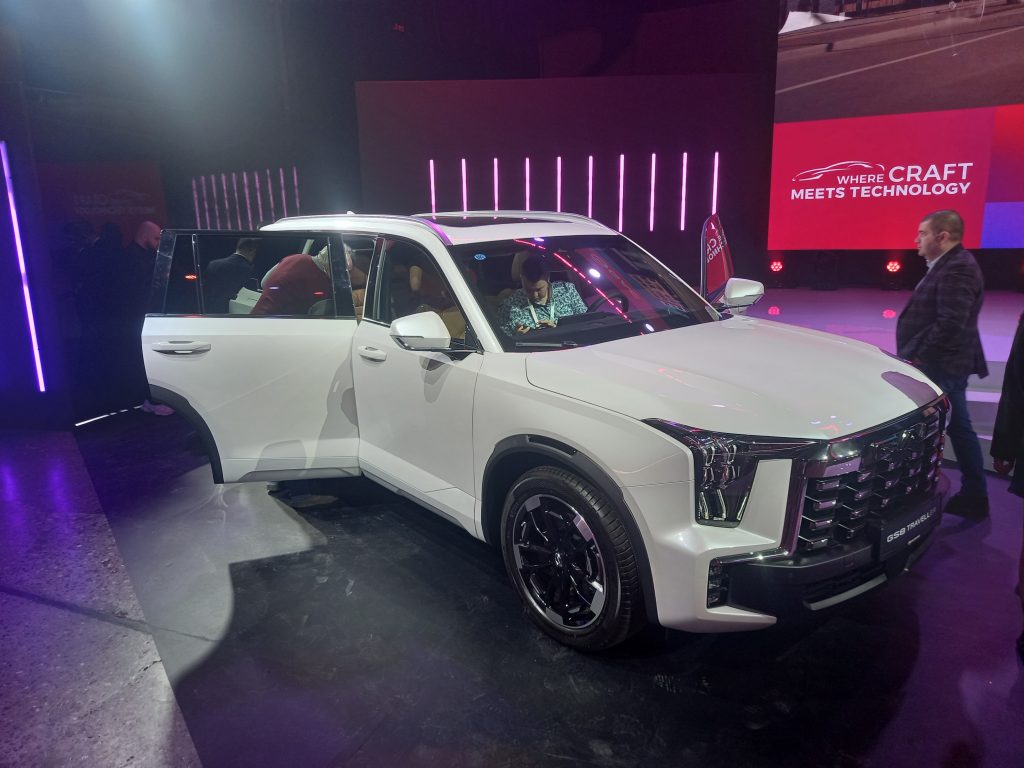 В России подорожал GAC GS8 Traveller. Сколько он стоит теперь?