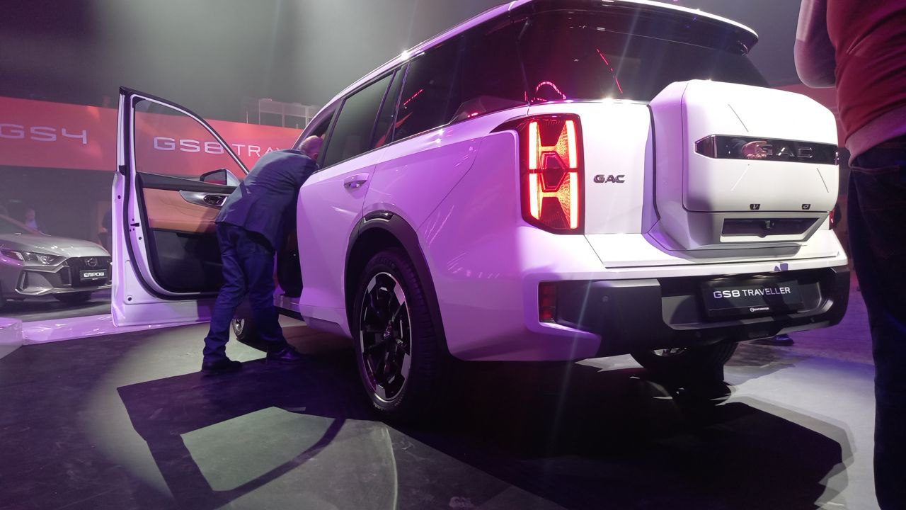 В России подорожал GAC GS8 Traveller. Сколько он стоит теперь?