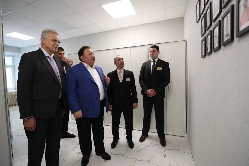 В Санкт-Петербурге открыли офис Полномочного представительства Ингушетии в Северо-Западном федеральном округе  Ставрополь (Кавказ)1