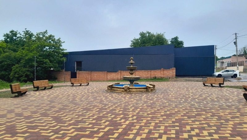 В селе Александровского округа завершается благоустройство зоны отдыха