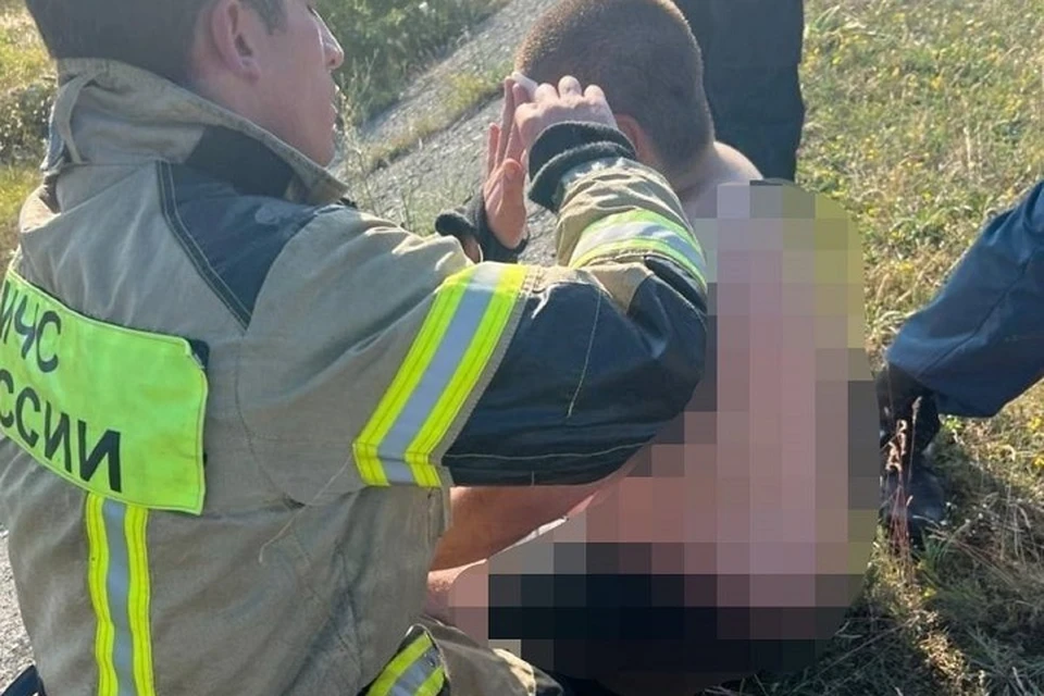 В Северной Осетии спасли из воды тонущего 14-летнего мальчика0