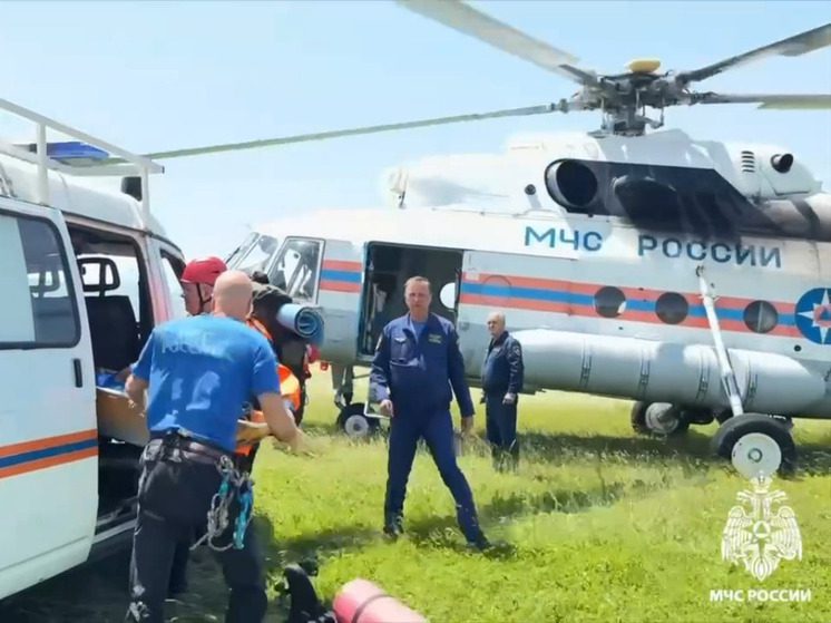 В Северной Осетии спасли сорвавшегося туриста при восхождении на гору Казбек