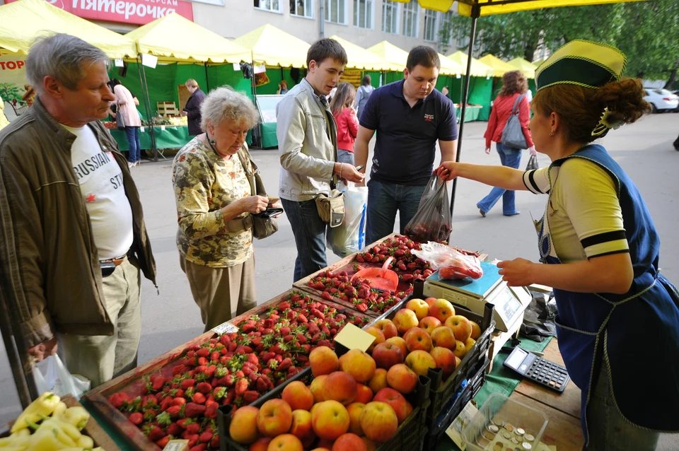 В Ставрополе 14 июня пройдет ярмарка выходного дня местной продукции0