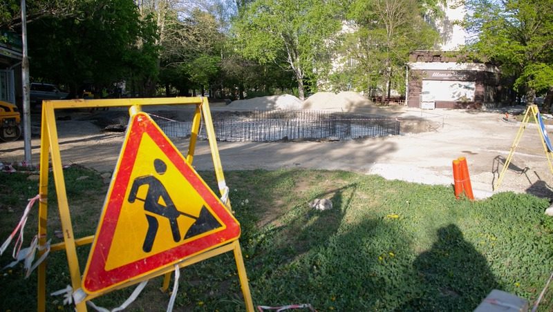 В Ставрополе благоустраивают четыре территории, победившие в голосовании