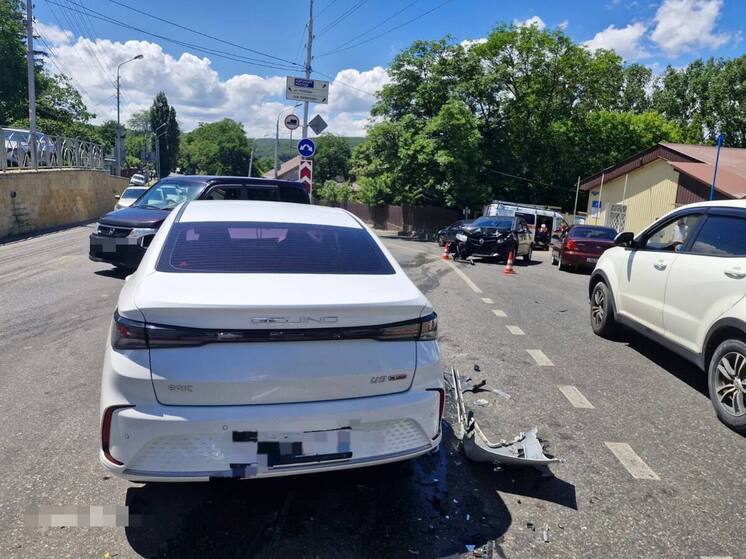 В Ставрополе два водителя пострадали в ДТП