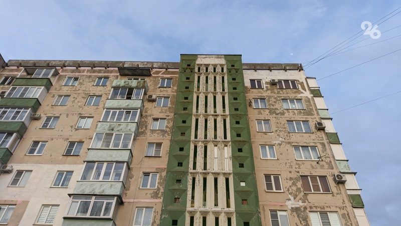 В Ставрополе обновят 22 многоквартирных дома
