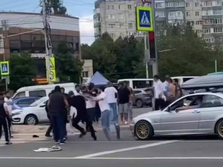 В Ставрополе произошла массовая потасовка
