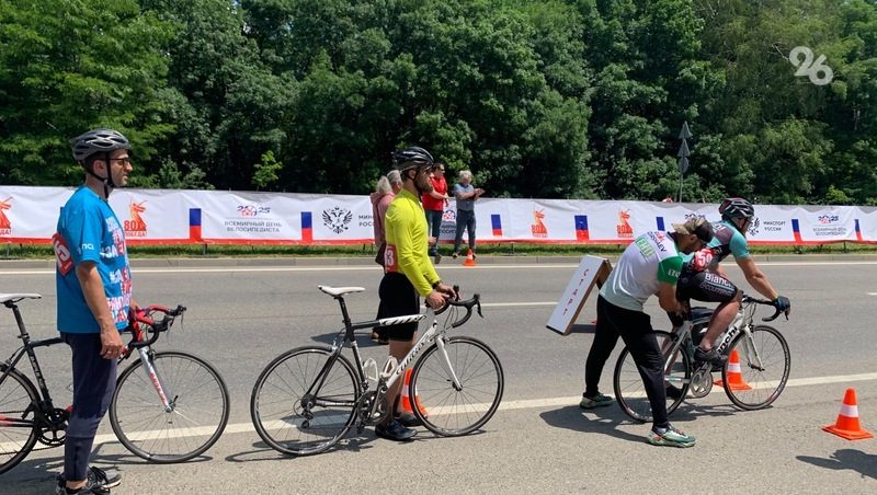 В Ставрополе прошёл Кубок главы города по велоспорту