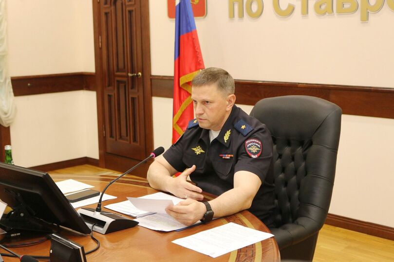 В Ставрополе прошло заседание Общественного совета при МВД  Ставрополь (Кавказ)1