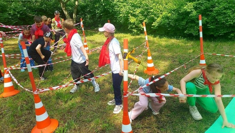 В Ставрополе в первую смену в летних лагерях отдохнули почти 4,3 тыс. детей