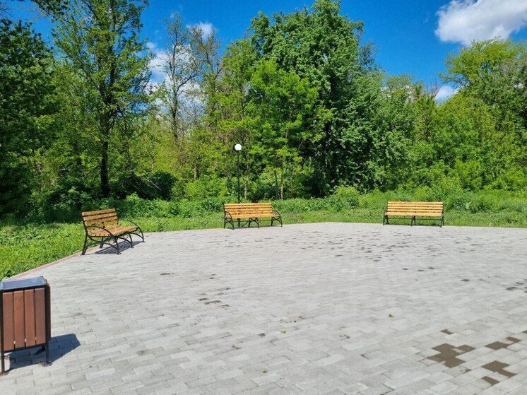 В ставропольском хуторе благоустроили парк