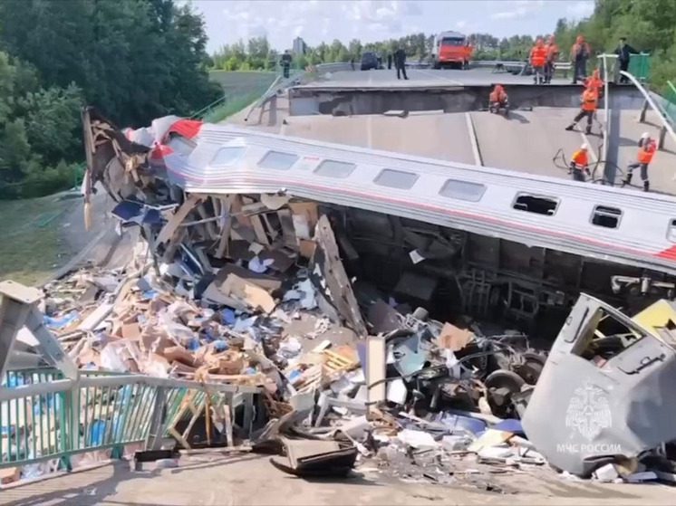В трагедии под Брянском погиб машинист со Ставрополья