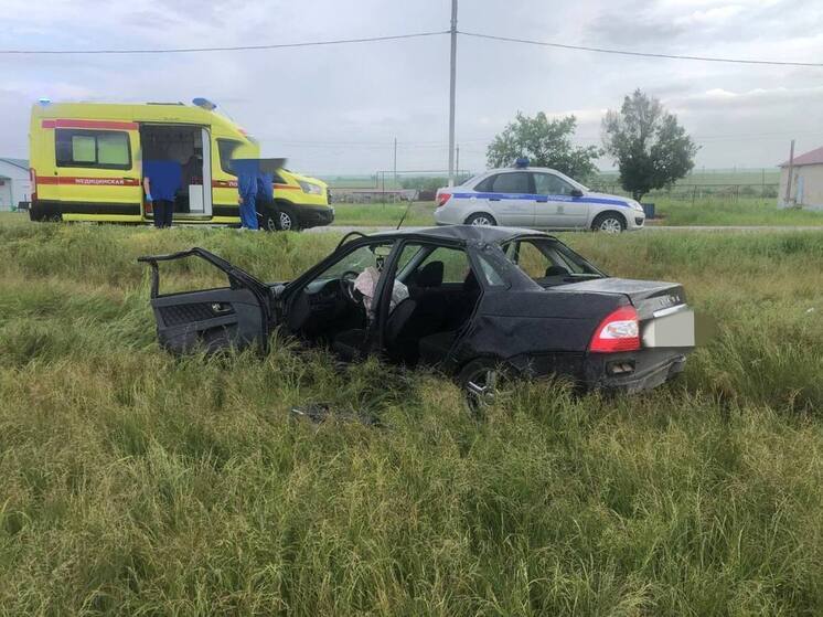 Водитель-бесправник пострадал в ДТП в Кочубеевском округе