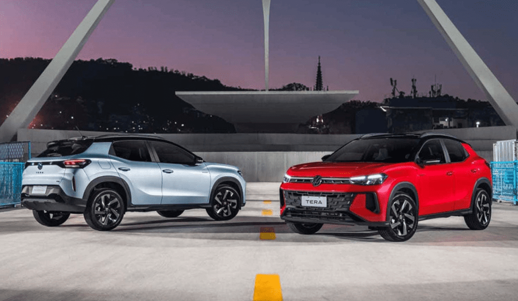 Volkswagen запустил продажи дешевого кроссовера Tera для развивающихся стран: на новинку огромный спрос