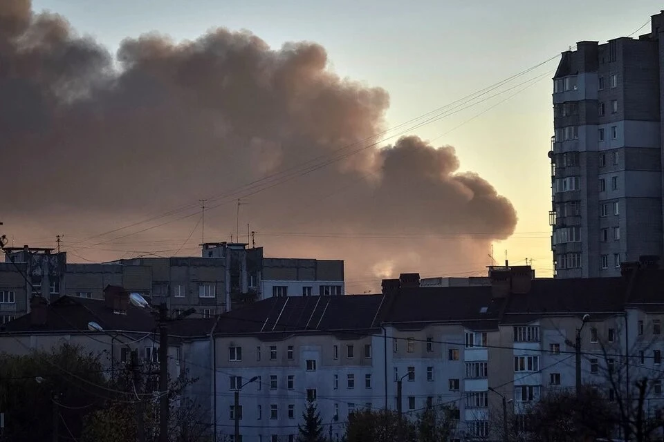 Воздушная тревога объявлена в Киеве и ряде украинских регионов0