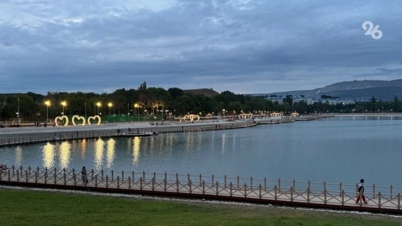 Второй Фестиваль воды проведут в Кисловодске 14 и 15 июня