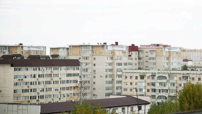 Жилищный фонд Ставрополья превышает 77 млн кв. м