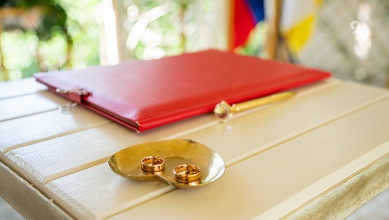 140 пар на Ставрополье зарегистрировали брак в День семьи, любви и верности