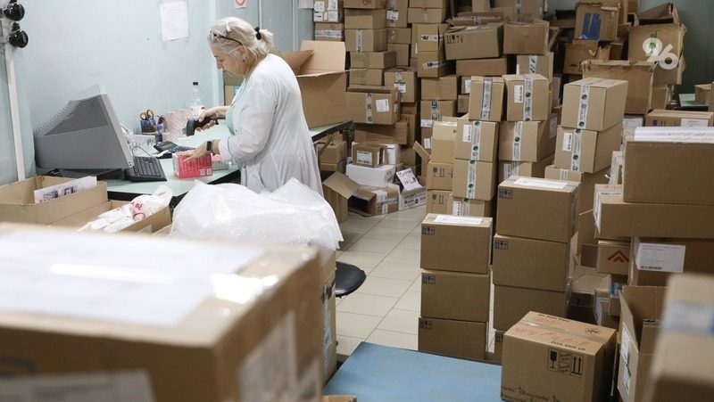 20 тыс. медицинских расходных материалов отправили в зону СВО из Ессентуков