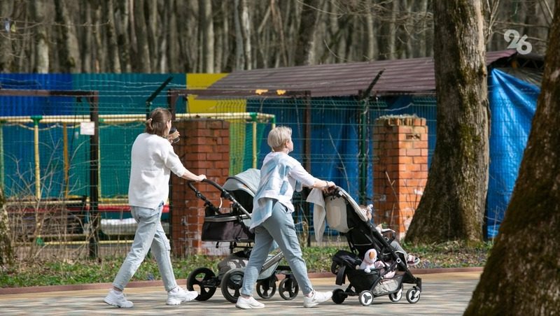 210 малышей родились в Ставрополе за неделю