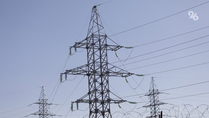 31 июля три улицы Ессентуков на полдня останутся без света