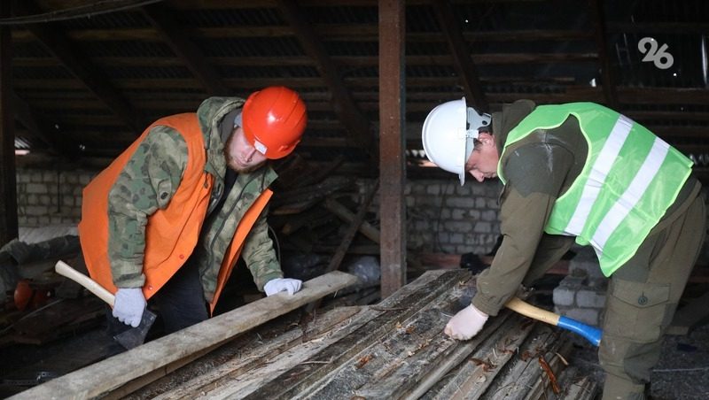 79 крыш МКД капитально отремонтируют в Ставрополе до конца года