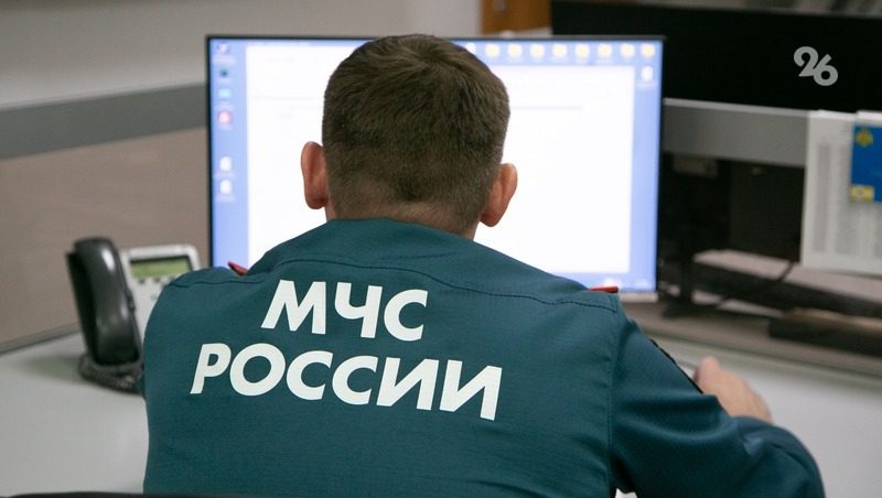 89 пожаров и пять аварий произошло на Ставрополье за сутки