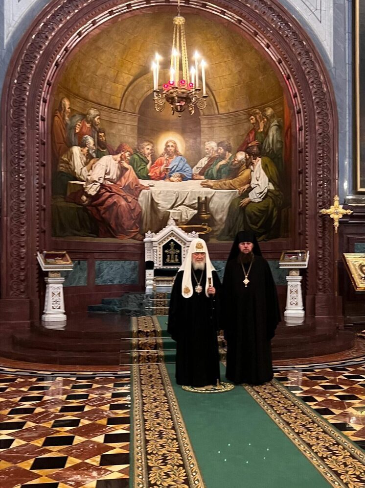 Архимандрит Амвросий (Марченко) назначен епископом Грозненским и Сунженским