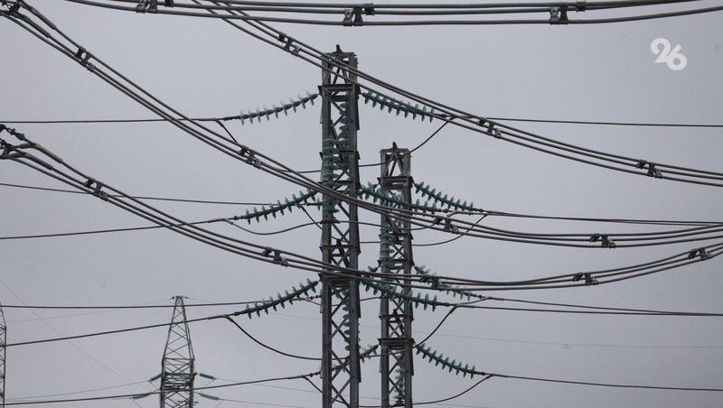 Авария оставила без света четыре санатория в Ессентуках
