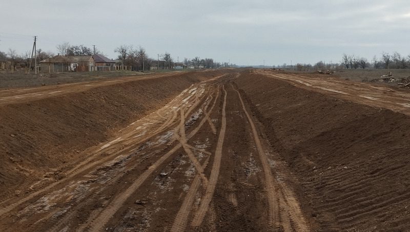 Балку Верхняя Курунта расчистили в Арзгирском округе по поручению губернатора