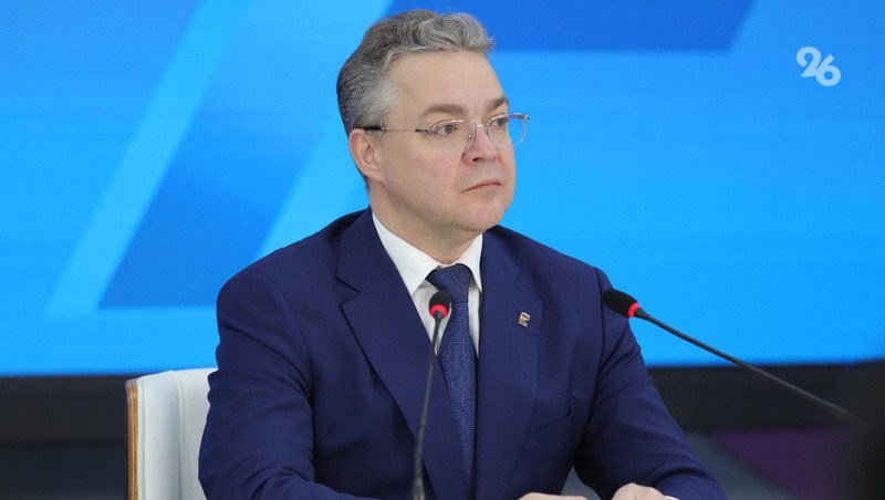 Более 30 поручений дал по итогам прямой линии губернатор Ставрополья