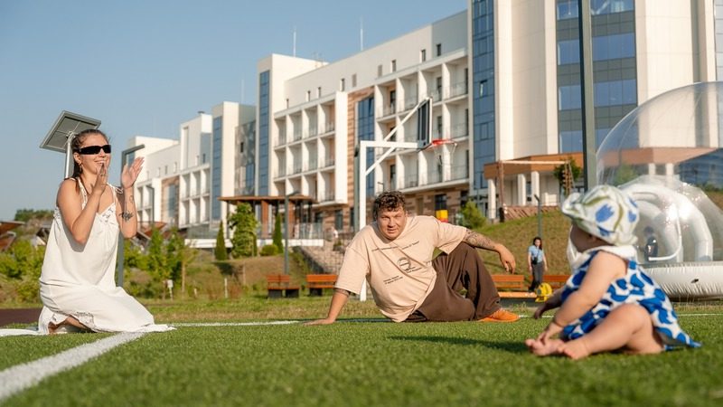 Более 300 человек поучаствовали в «Богатырских играх» в Пятигорске