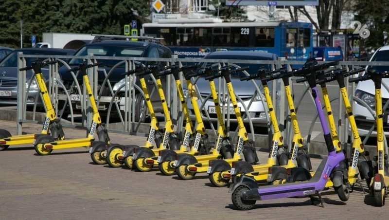 Более 60% ставропольцев проголосовали за запрет   или ограничение самокатов