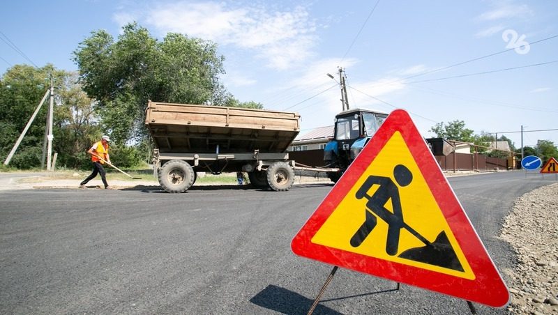 Более 7 км дорог отремонтировали в станице Предгорного округа