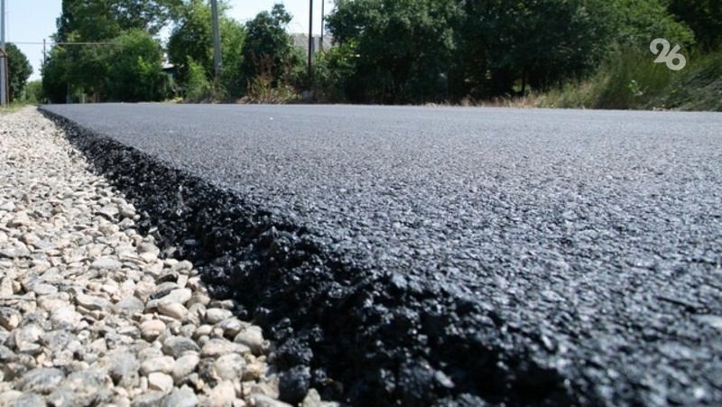 Более 93 км дорог отремонтировали на Ставрополье с использованием вторсырья