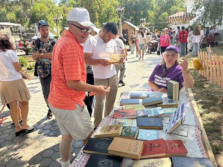 Более трёх тысяч книг передали за полгода в Кисловодскую народную библиотеку