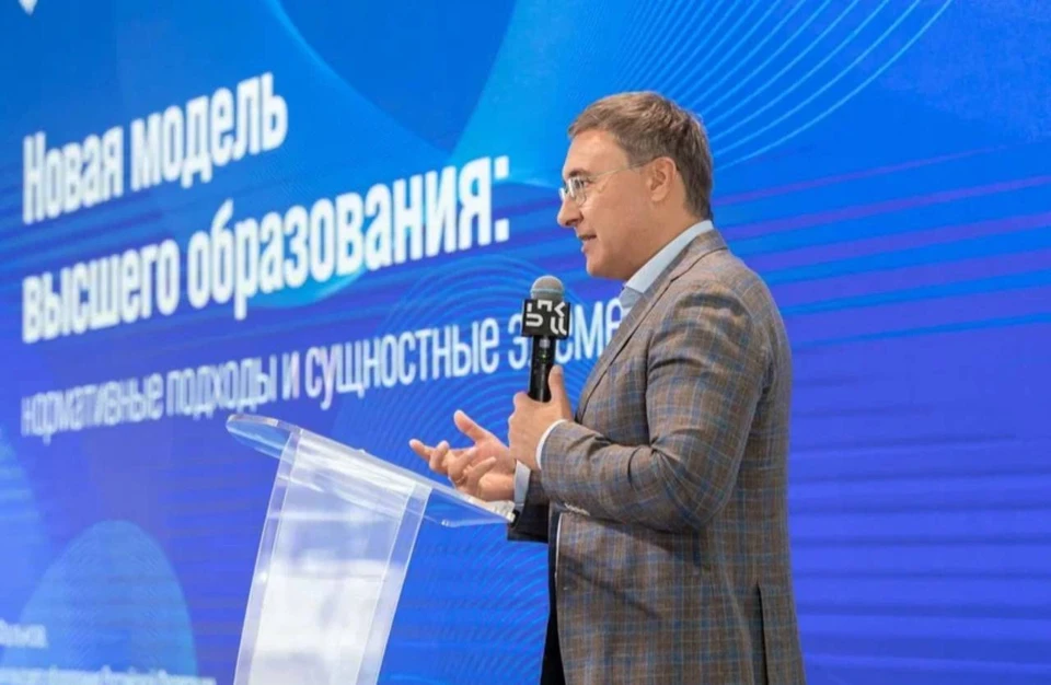 Центр знаний «Машук» в Пятигорске посетил минобрнауки РФ Валерий Фальков0