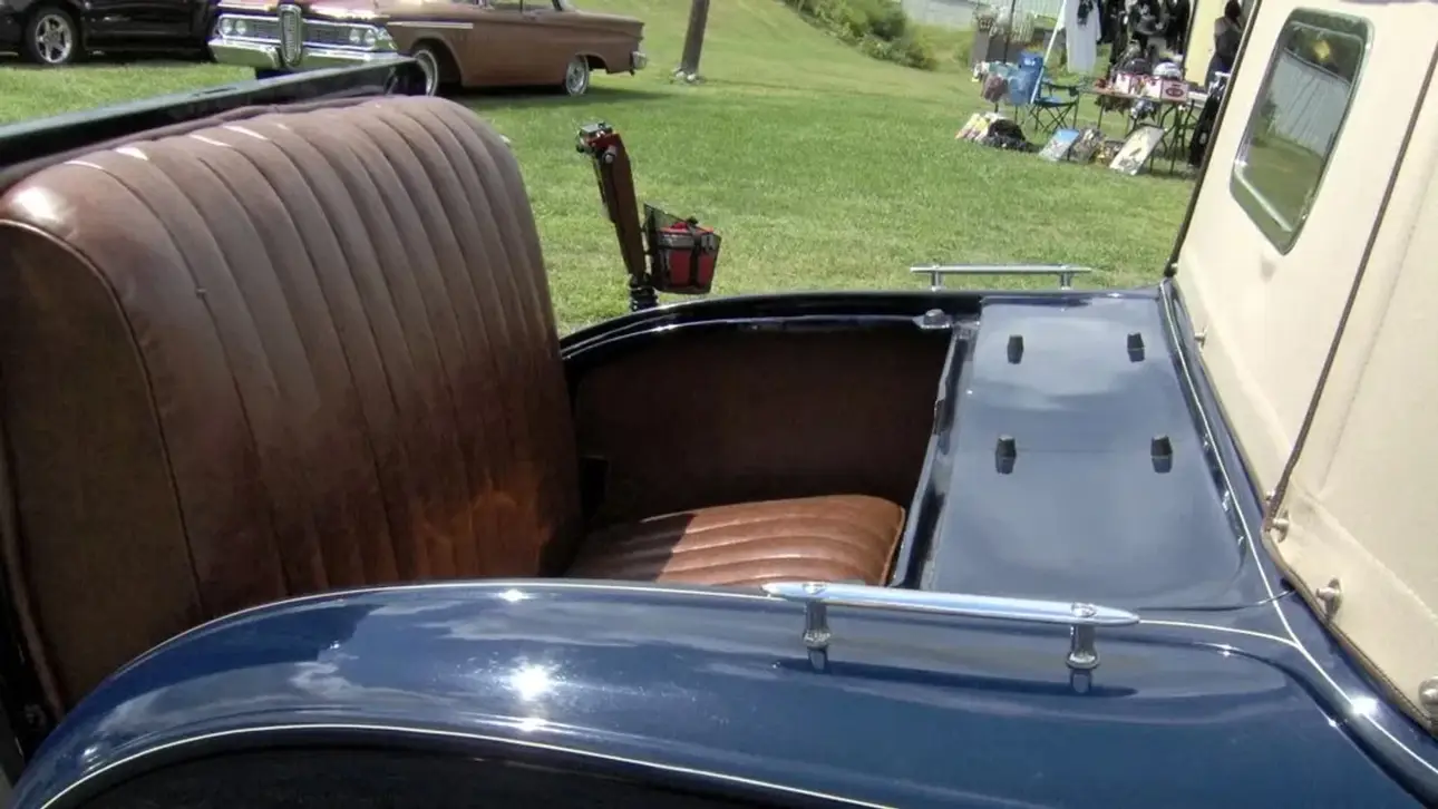rumble seats