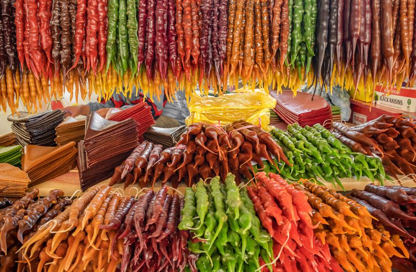 Десять вкусов одной страны: какие съедобные сувениры привезти из отпуска по России1
