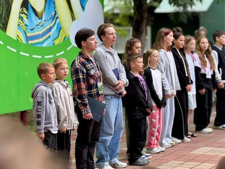 Дети из Белгородской области отдохнули в лагере «Лесная поляна» в Ставрополе