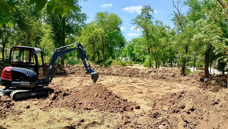 Детская спортплощадка появится в селе Апанасенковского округа осенью