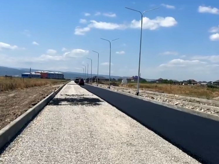 Дорогу к новой школе в КБР планируют построить до 1 сентября