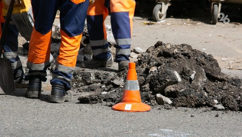 Дорогу в посёлке Кировского округа готовят к ремонту по поручению губернатора