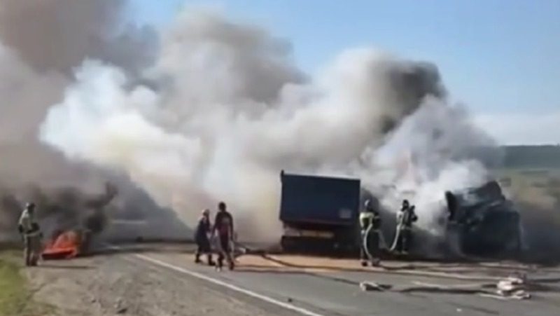 ДТП с грузовиком под Ставрополем спровоцировал водитель легковушки