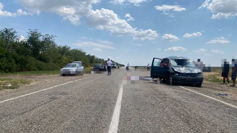 Два человека погибли в ДТП на Ставрополье из-за 17-летнего мотоциклиста