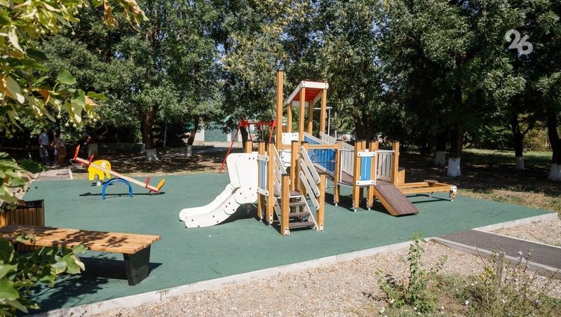 Дворовые территории трёх многоэтажек благоустроят в Минводах